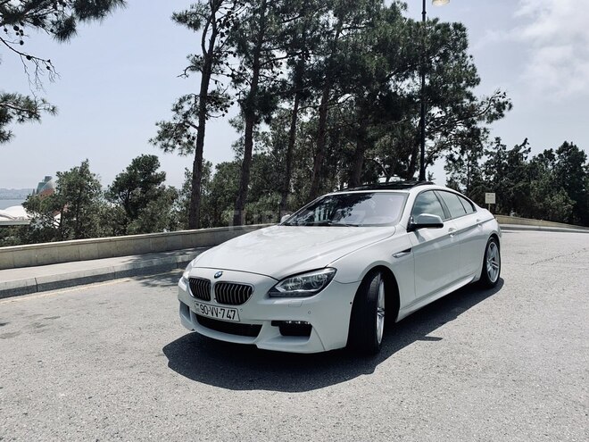 BMW 640 2012, 123,000 km - 3.0 л - Bakı