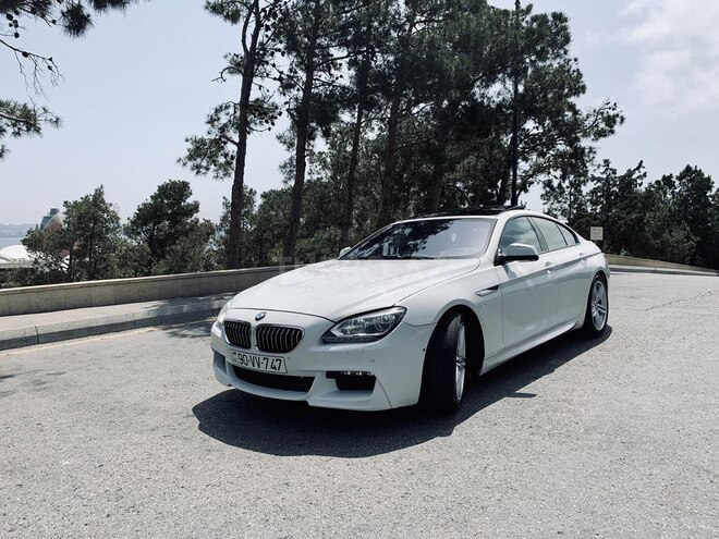BMW 640 2012, 123,000 km - 3.0 л - Bakı