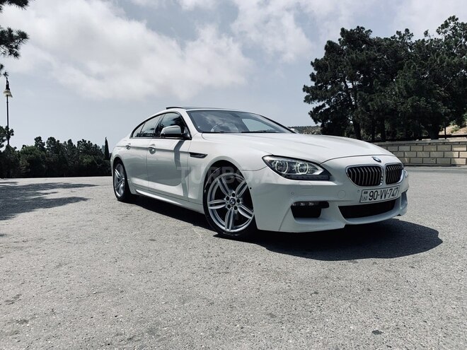 BMW 640 2012, 123,000 km - 3.0 л - Bakı