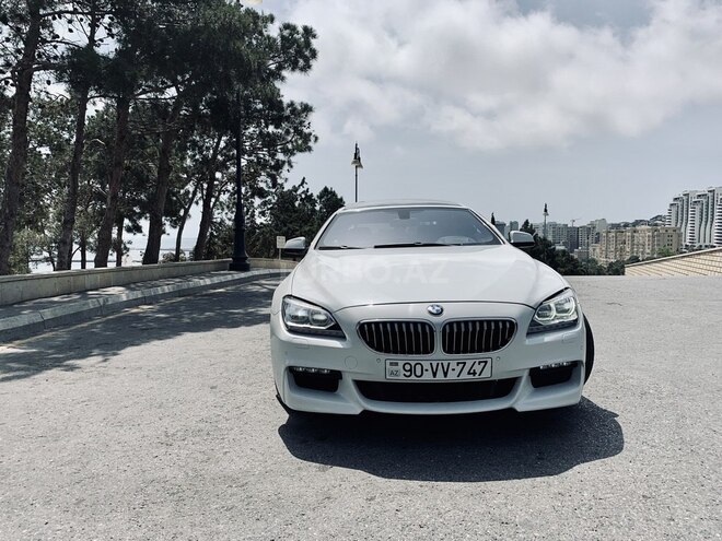 BMW 640 2012, 123,000 km - 3.0 л - Bakı