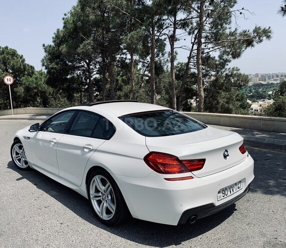 BMW 640 2012, 123,000 km - 3.0 л - Bakı