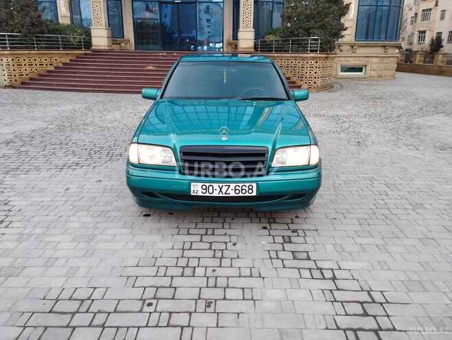 Mercedes C 180 1997, 325,000 km - 1.8 l - Mingəçevir