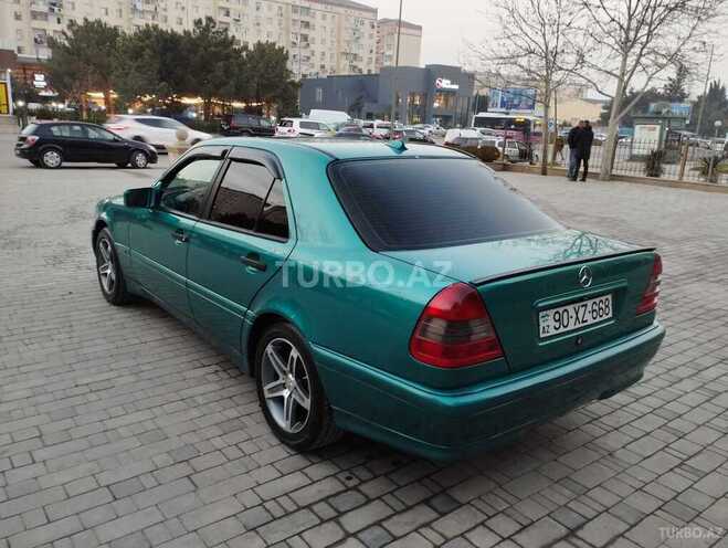Mercedes C 180 1997, 325,000 km - 1.8 l - Mingəçevir