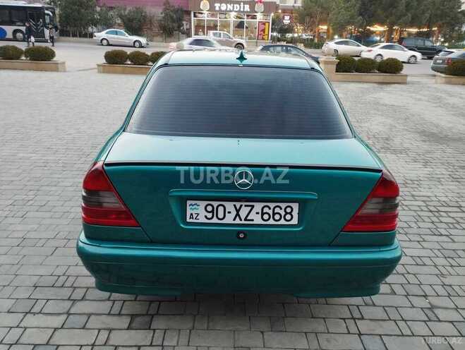 Mercedes C 180 1997, 325,000 km - 1.8 l - Mingəçevir
