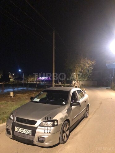 Opel Astra 1999, 390,680 km - 1.6 л - Şirvan