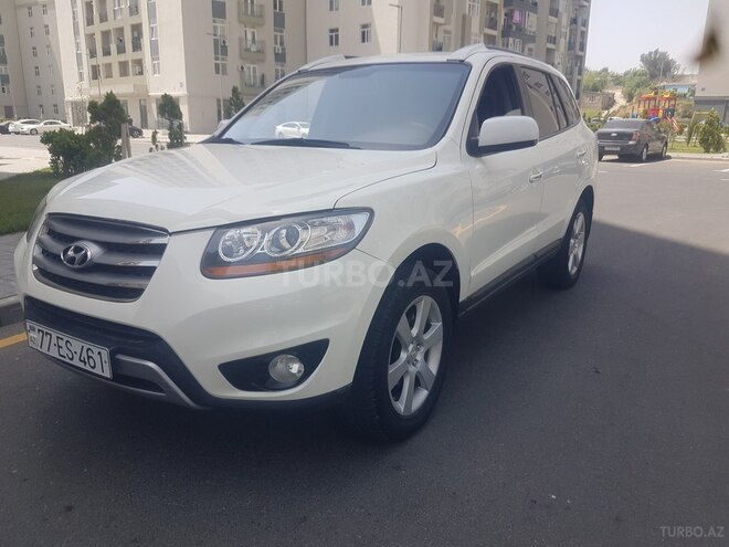 Hyundai Santa Fe 2009, 180,000 km - 2.2 l - Bakı