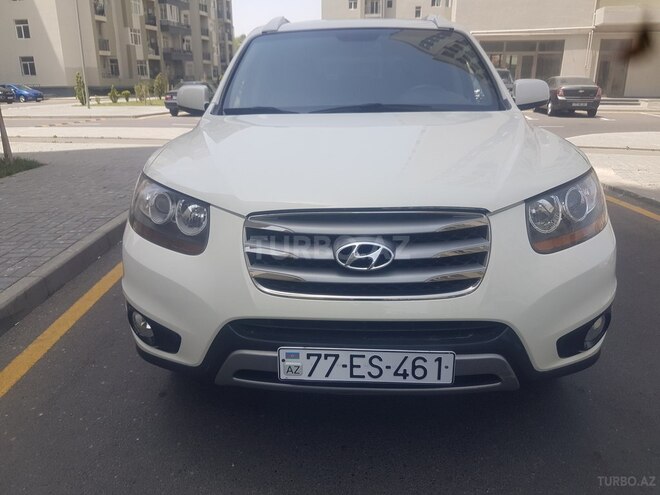 Hyundai Santa Fe 2009, 180,000 km - 2.2 l - Bakı