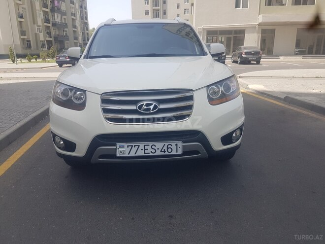Hyundai Santa Fe 2009, 180,000 km - 2.2 l - Bakı