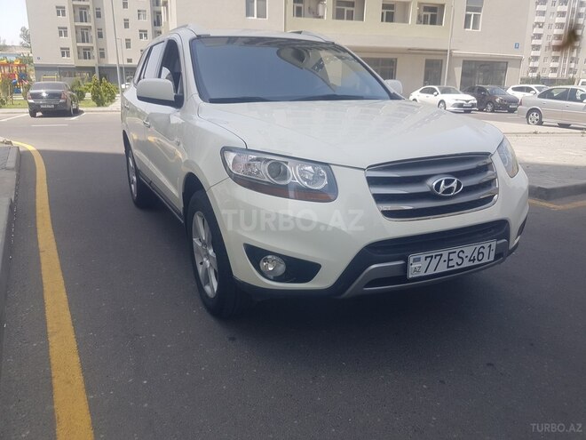 Hyundai Santa Fe 2009, 180,000 km - 2.2 l - Bakı
