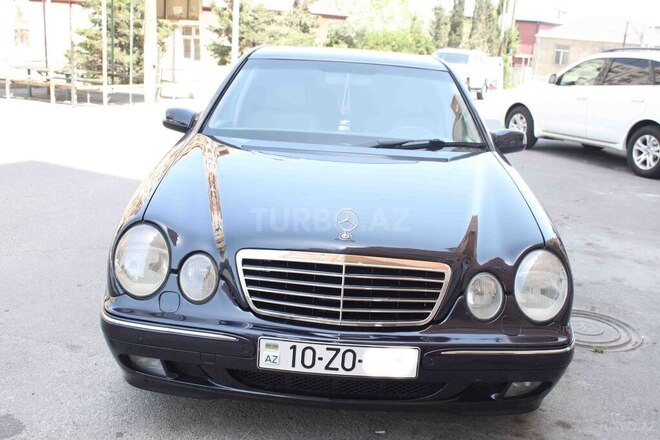 Mercedes E 280 2001, 210,000 km - 2.8 l - Bakı