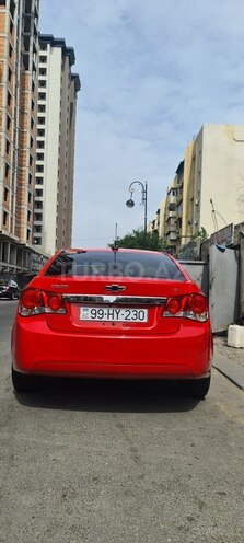 Chevrolet Cruze 2015, 97,000 km - 1.4 l - Bakı