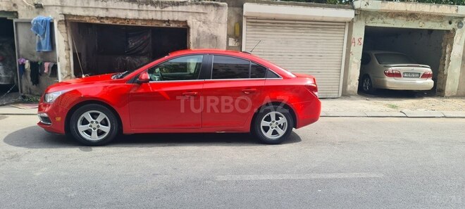 Chevrolet Cruze 2015, 97,000 km - 1.4 l - Bakı