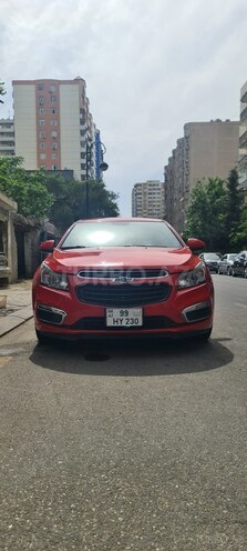 Chevrolet Cruze 2015, 97,000 km - 1.4 l - Bakı