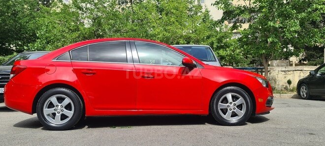 Chevrolet Cruze 2015, 97,000 km - 1.4 l - Bakı