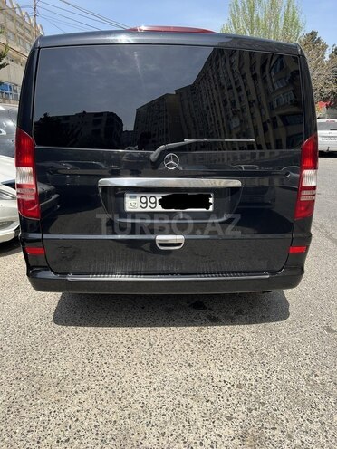 Mercedes Vito 115 2014, 265,000 km - 2.2 l - Bakı