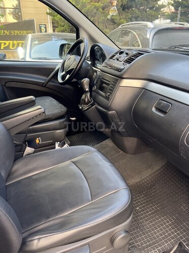 Mercedes Vito 115 2014, 265,000 km - 2.2 l - Bakı
