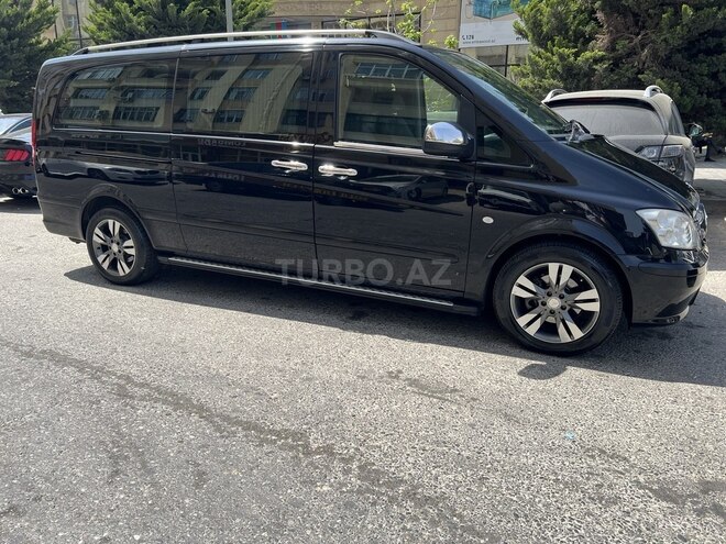 Mercedes Vito 115 2014, 265,000 km - 2.2 l - Bakı