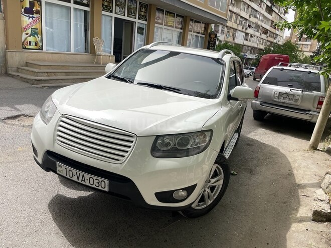 Hyundai Santa Fe 2010, 270,000 km - 2.4 l - Bakı