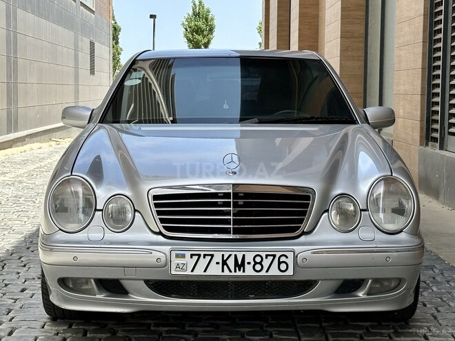 Mercedes E 240 2002, 125,000 km - 2.4 l - Bakı