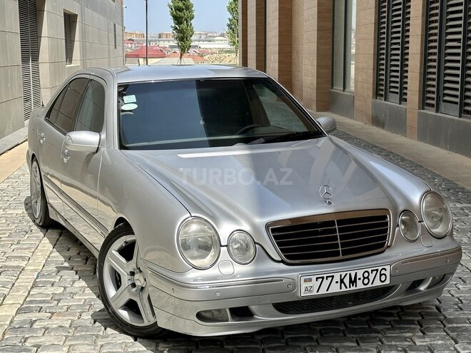 Mercedes E 240 2002, 125,000 km - 2.4 l - Bakı