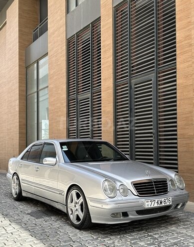 Mercedes E 240 2002, 125,000 km - 2.4 l - Bakı