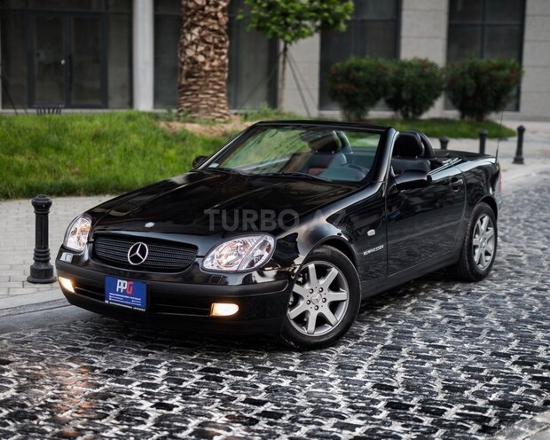 Mercedes SLK 230 1999, 144,841 km - 2.3 l - Bakı