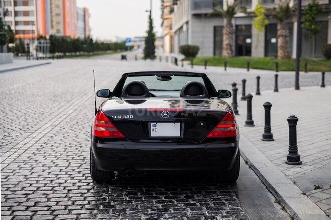 Mercedes SLK 230 1999, 144,841 km - 2.3 l - Bakı