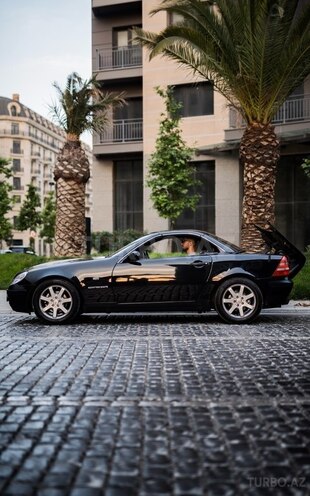 Mercedes SLK 230 1999, 144,841 km - 2.3 l - Bakı