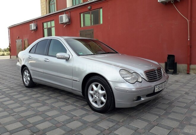 Mercedes C 200 2000, 254,528 km - 2.0 l - Şirvan