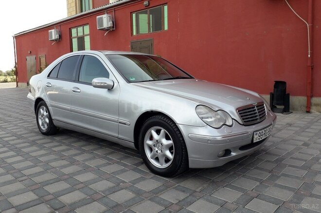 Mercedes C 200 2000, 254,528 km - 2.0 l - Şirvan