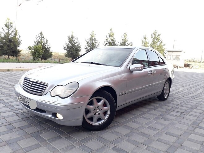 Mercedes C 200 2000, 254,528 km - 2.0 l - Şirvan