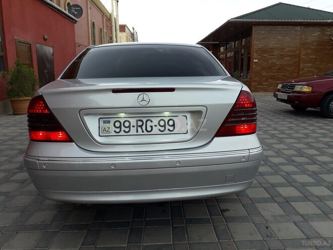 Mercedes C 200 2000, 254,528 km - 2.0 l - Şirvan