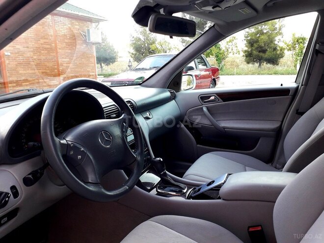 Mercedes C 200 2000, 254,528 km - 2.0 l - Şirvan
