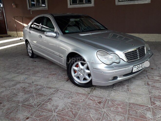Mercedes C 200 2000, 254,528 km - 2.0 l - Şirvan