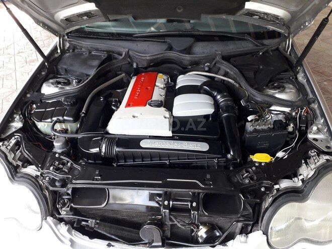 Mercedes C 200 2000, 254,528 km - 2.0 l - Şirvan