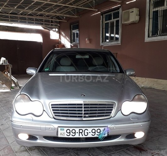 Mercedes C 200 2000, 254,528 km - 2.0 l - Şirvan