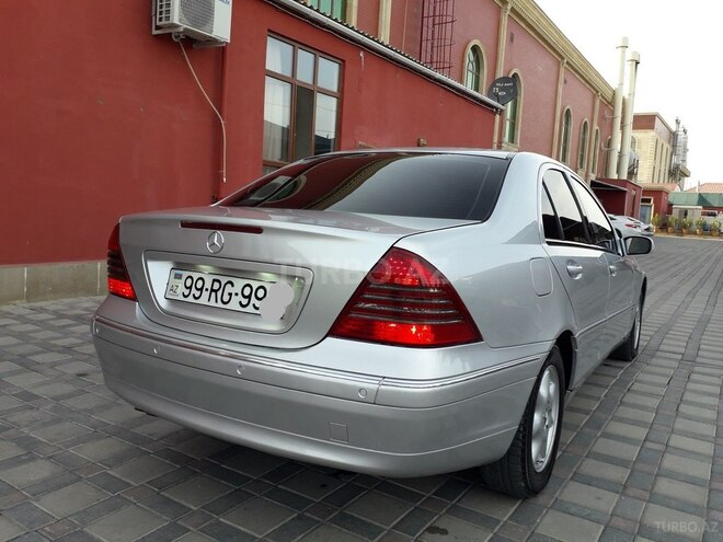 Mercedes C 200 2000, 254,528 km - 2.0 l - Şirvan
