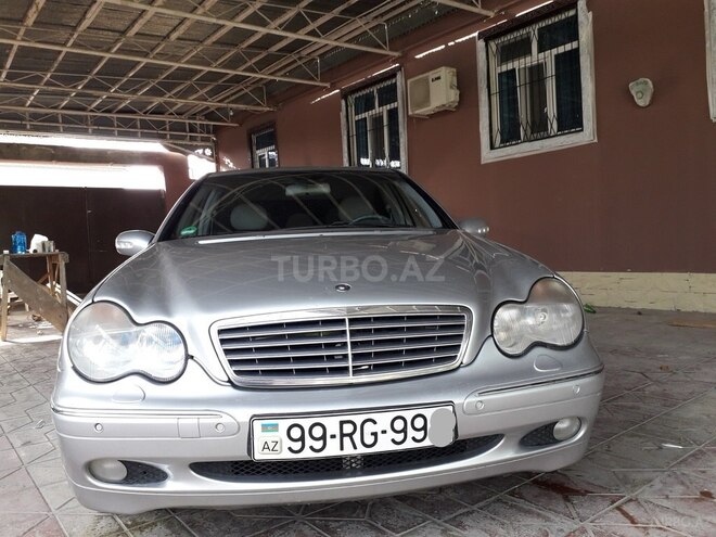 Mercedes C 200 2000, 254,528 km - 2.0 l - Şirvan