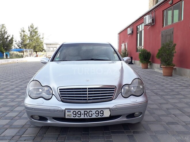 Mercedes C 200 2000, 254,528 km - 2.0 l - Şirvan