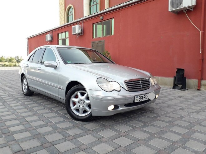 Mercedes C 200 2000, 254,528 km - 2.0 l - Şirvan