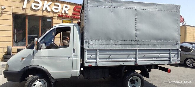 GAZ 33021 1998, 250,000 km - 2.4 l - Sumqayıt