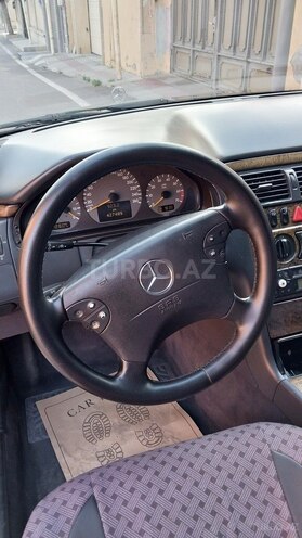 Mercedes E 240 2000, 427,000 km - 2.6 l - Bakı