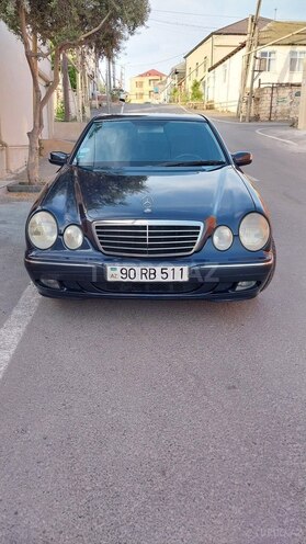 Mercedes E 240 2000, 427,000 km - 2.6 l - Bakı