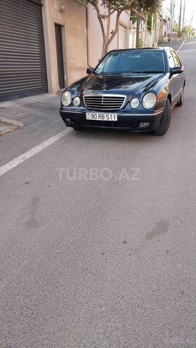 Mercedes E 240 2000, 427,000 km - 2.6 l - Bakı