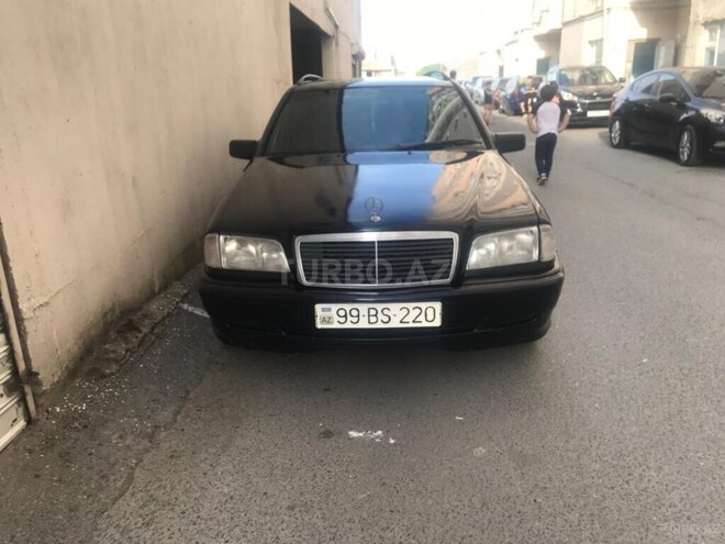 Mercedes C 220 1998, 400,000 km - 2.2 l - Bakı