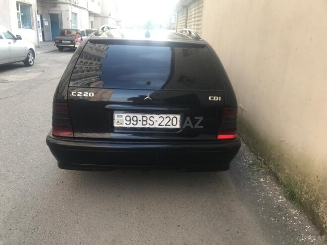 Mercedes C 220 1998, 400,000 km - 2.2 l - Bakı