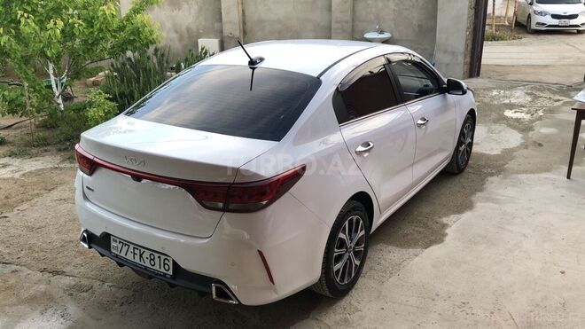 Kia Rio 2022, 1,600 km - 1.6 l - Bakı
