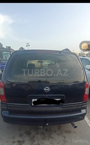 Opel Zafira 1999, 259,000 km - 2.2 l - Bakı