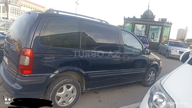 Opel Zafira 1999, 259,000 km - 2.2 l - Bakı