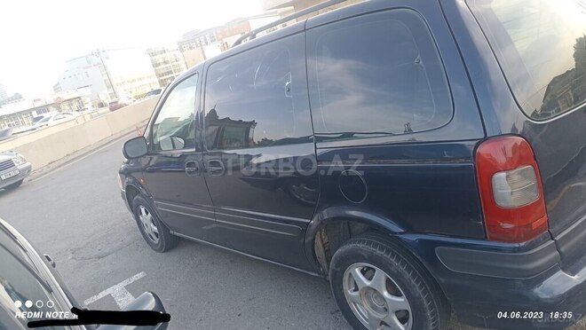 Opel Zafira 1999, 259,000 km - 2.2 l - Bakı